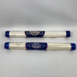 New 2 Charles Craft Tubes Of Aida Cross Stitch Cloth Fabric 15" x 18" - Picture 1 of 8