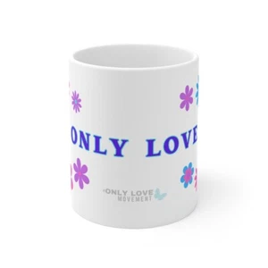 Taza de cerámica ONLY LOVE By OnlyLove Movement 11 oz - Imagen 1 de 5