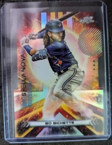 2023 Topps Chrome Cosmic Stella Nova Bo Bichette 1:240 Packs - Picture 1 of 1