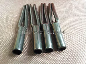 4x HiFi Cable Pantalón Botas Hágalo Usted Mismo Altavoz Audio Cable Divisor Y 8mm a 2x3mm  - Imagen 1 de 3