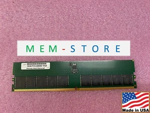 16GB DDR5-5600MHz ECC UDIMM RAM Compatible w/ Supermicro MEM-DR516L-CL01-EU56 - Picture 1 of 5