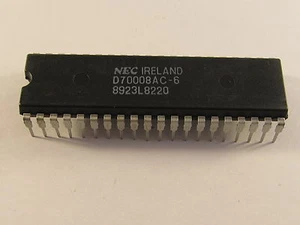 UPD70008AC-6 NEC DIP40 8-Bit Microprocessor - Picture 1 of 2