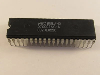 UPD70008AC-6 NEC DIP40 8-Bit Microprocessor - Image 1 of 2