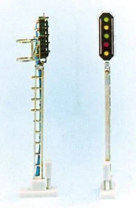 Schneider H0 2207-B LED SBB Hauptsignal - Bausatz - Imagen 1 de 1