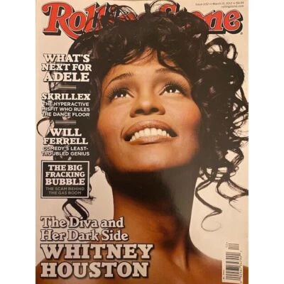 WHITNEY HOUSTON rolling stone ADELE will ferrell SKRILLEX game of thrones - Image 1 of 4