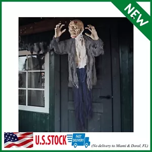 PREXTEX Halloween Hanging Zombie and Groundbreaker Decoration for The Best Hallo - Picture 1 of 9