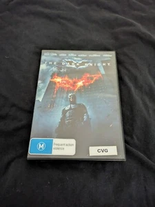 The Dark Knight DVD - Christian Bale Region 4 GC Free Post - Picture 1 of 2