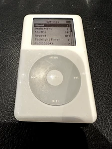 iPod 4ft Gen 40 GB . Grab this Small Apple Jewel Rare HP branded - Picture 1 of 8