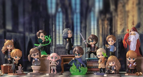 POP MART Harry Potter and the Chamber of Secret Confirmed Bilind Box Figure Cover