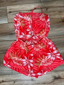 Traje de baño Roxy Juniors On Way Love algodón mameluco cubierta precio de venta sugerido por el fabricante $48 - Imagen 1 de 10