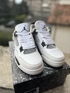 Jordan Retro 4 đŸ”¥military Black Size 45 DH6927111 - Foto 1 di 4