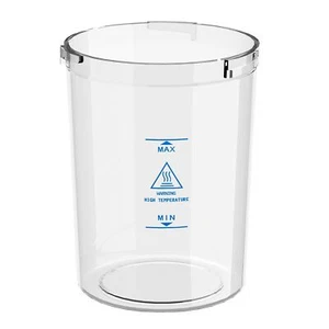 Wasserglas für Gesichtsdampfer Universal Kunststoff Wasserbecher - Bild 1 von 6