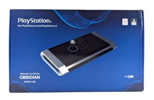 Qanba Obsidian USB Joystick for PlayStation 4 and PlayStation 3 and PC Q3-PS4-01 - Picture 1 of 21