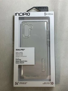 Incipio DualPro Case for Samsung Galaxy Note10- Clear! - Picture 1 of 5