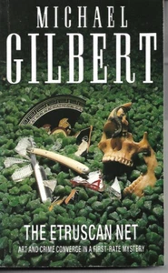 Das etruskische Netz von Michael Gilbert P/B Mysterious Press 1988 - Bild 1 von 1