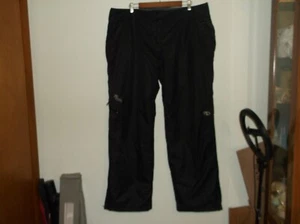 Women's Marker Ski Pants Black Size 16 EUC - Picture 1 of 9