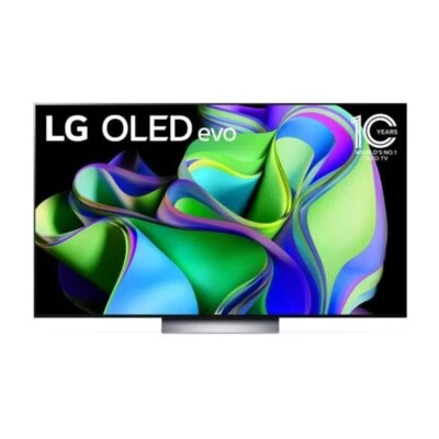 LG OLED55C34LA OLED evo C3 55" 4K Smart TV 2023  HDR10 HLG NUOVO - Immagine 1 di 2