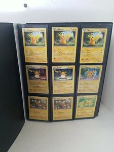 (9) POKEMON TRADING CARDS- Pikachu -Raichu- Thunder Shock All in Good Conition - Picture 1 of 12