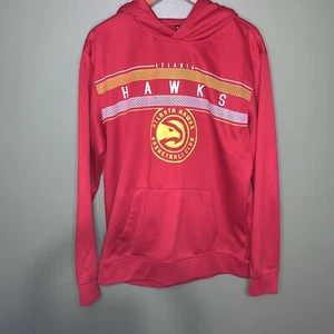 Atlanta Hawks Hoodie Sweatshirt Pullover Size LG - Picture 1 of 3