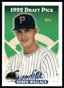 1993 Topps #459 Derek Wallace Rookie RC Chicago Cubs baseball card - Picture 1 of 2