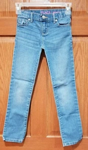 The Children's Place Girl's Size 8 Slim Skinny Denim Jeans w/Adj Waist - Picture 1 of 5