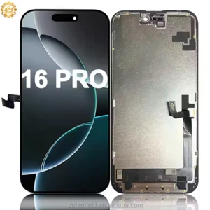 Wyświetlacz do iPhone 16 pro LCD Retina Pełny ekran FHD 3D Ekran dotykowy - Zdjęcie 1 z 3