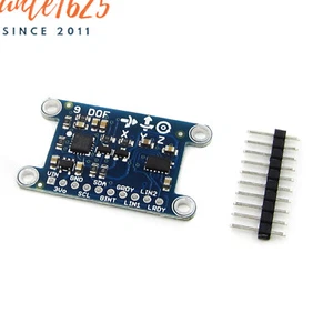 Arduino 9 Axis IMU L3GD20 LSM303D Module 9DOF Compass Acceleration Gyroscope - Picture 1 of 4