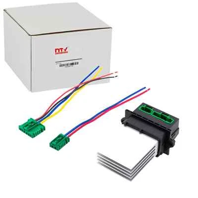 NTY REGOLATORE RESISTENZA VENTOLA ABITACOLO adatto per CITROËN C2 C3 C5 NISSAN - Immagine 1 di 4