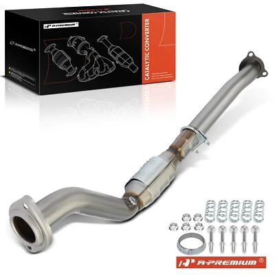 Convertidor catalítico trasero para Chevrolet Colorado 04-12 GMC Canyon Hummer Isuzu Foto 1 de 4