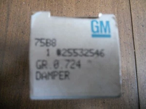 GM TIMING DAMPER 25532546 NOS - Bild 1 von 4
