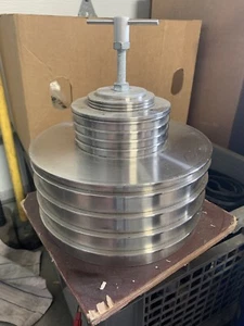 MODEL 70807 DEAD WEIGHT MASS SET DEAD WEIGHT TESTER - Picture 1 of 9