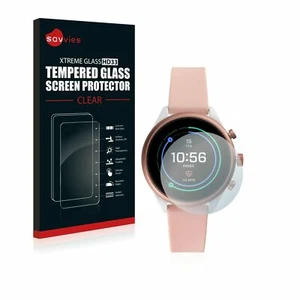 Fossil Sport (41 mm) , Xtreme Glass HD33 Tempered Glass Screen Protector - Picture 1 of 7