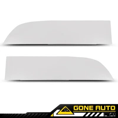 Fit For 2013-2023 Kenworth T680/T880 2PCS Stainless 8" Chopped Window Trim LH&RH - Imagem 1 de 4