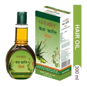 Aceite Capilar PATANJALI Kesh Kanti, Cabello Natural 150ML / 300ML - Imagen 1 de 12