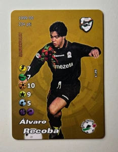 Alvaro RECOBA Venezia 1999 2000 The Football Trading Cards Artigianali - Picture 1 of 2