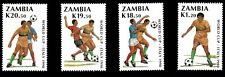 Zambia 1990 - Italy World Cup Championships - Set of 4v - Scott 507-10 - MNH