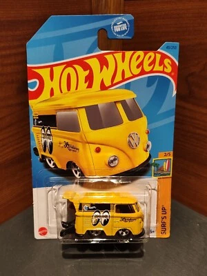 NEW HOT WHEELS®/MATTEL KOOL KOMBI 30TH ANNIVERSARY 👀MOONEYES👀 VW VAN - Image 1 of 4
