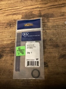 001074-45 T&S Brass Swivel Nozzle O-Ring #2-114 (Nitrile) Genuine OEM - Picture 1 of 2