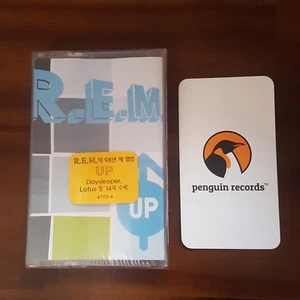 R.E.M. - UP CASSETTE TAPE KOREA EDITION BRAND NEW SEALED - Picture 1 of 3
