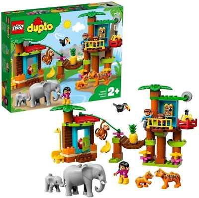 ❤LEGO Duplo 10906❤L’île Tropicale - Jeu éducatifs d'aventure pour Les Enfants❤ - Photo 1/4