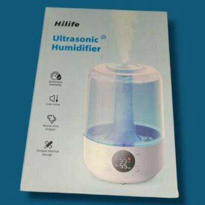 Hilife 3L Ultrasonic Cool Mist Set Exact Humidity Humidifier Automatic - Image 1 of 4