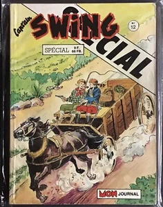 CAPT’AIN SWING Spécial n°12 du 1er juin 1990 Mon journal Très bon état - Picture 1 of 3