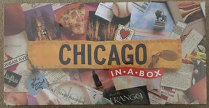 Chicago In a Box Game Monopoly Styled Late For The Sky New Sealed - Picture 1 of 2