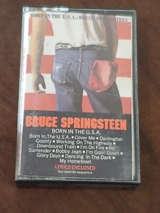 Bruce Springsteen Born In The USA Cassette Tape, Columbia Records, 1984 - Picture 1 of 8