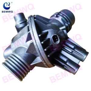 BEMWQ Coolant Thermostat Housing Assembly For 2010 2011 2012 BMW F25 X3 L6 3.0L - Picture 1 of 5