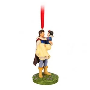 Disney Sketchbook Ornament Limited Edition LE Snow White Princess w/ Prince NIB - Picture 1 of 2
