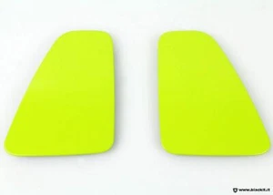COVER FANALI POSTERIORI 500/595 ABARTH E FIAT 500 RESTYLING - VERDE ADRENALINA - Foto 1 di 2