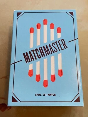 Matchmaster - Card Game + Matches Family Game 2-7 Players - Helvetiq - Image 1 of 3