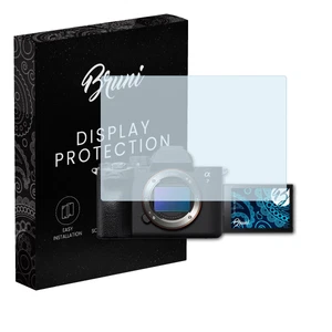Bruni 2x Protective Film for Sony Alpha a7 IV Screen Protector Screen Protection - Picture 1 of 8