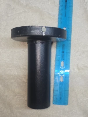 Silenciador silenciador removível universal 3,5 pol. inserção para ponta de escape de carro preto - Imagem 1 de 4